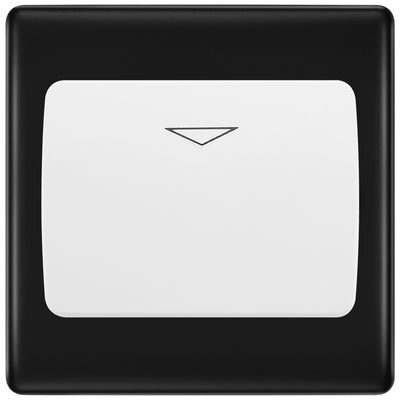 BG Nexus Metal Matt Black Key Card Switch NFBKYCSW by British General (BG-NFBKYCSW)