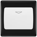 BG Nexus Metal Matt Black Key Card Switch NFBKYCSW