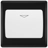 BG Nexus Metal Matt Black Key Card Switch NFBKYCSW by British General (BG-NFBKYCSW)