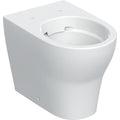 Geberit Selnova Back To Wall Pan - Rimless & Shrouded - 53cm - 502.294.00.7