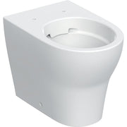 Geberit Selnova Back To Wall Pan - Rimless & Shrouded - 53cm - 502.294.00.7 by Geberit (Geberit-502.294.00.7)