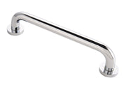 Corby Harrogate Grab Rail in Polished Steel