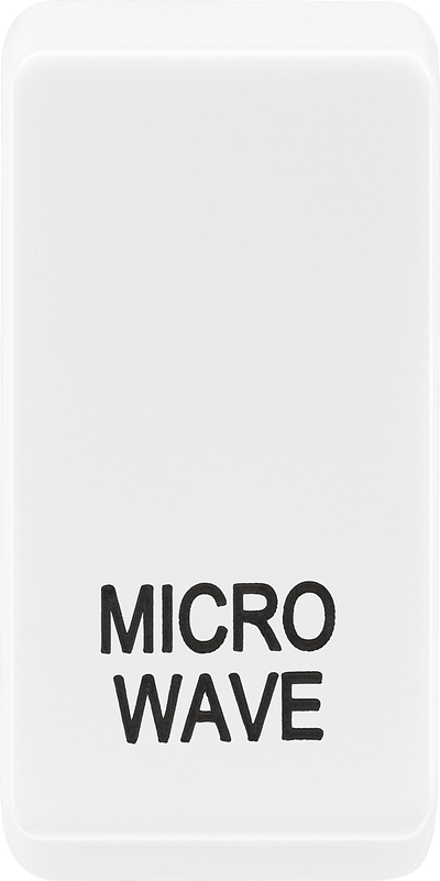 BG RRMWPCDW Evolve Grid White 'MICROWAVE' Rocker by British General (RRMWPCDW)