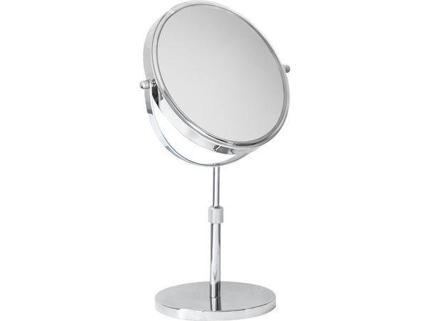 Corby Winchester Freestanding Non-Illuminated Mirror in Chrome