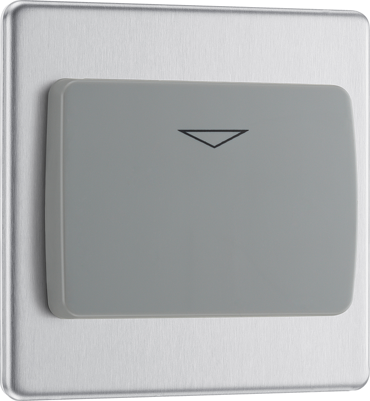 FBSKYCSG Front - This 16A hotel key card switch from British General is designed to save energy and improve safety in hotel rooms and will activate the rooms electricity supply when a key card is inserted.