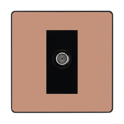 BG Evolve Polished Copper Satellite Socket PCDCP64B by British General (BG-PCDCP64B)