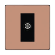 BG Evolve Polished Copper Satellite Socket PCDCP64B by British General (BG-PCDCP64B)