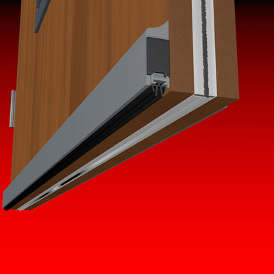 Astro ASDB/SM Seal - Acoustic Rated Door Bottom Seal - Surface Mounted