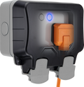BG WP22/HC Outdoor Weatherproof Double Socket 13 Amp IP66