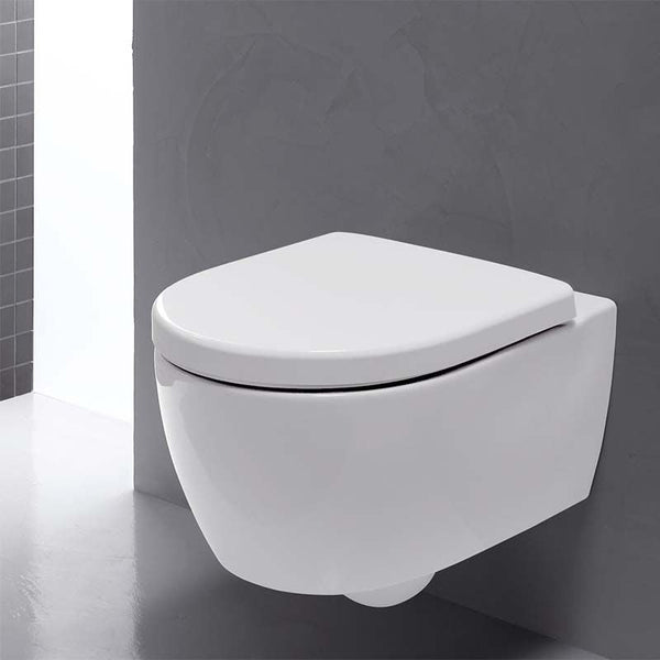 Geberit iCon Soft Close Toilet Seat & Cover - 574130000