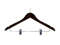 Corby Burlington Guest Hanger in Black with Clips & Security Pin