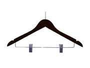 Corby Burlington Guest Hanger in Black with Clips & Security Pin by Corby of Windsor (Corby-26257)