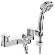 Ideal Standard Calista Two Tap Hole Bath Shower Mixer With Shower Set - B1152AA by Ideal Standard (IdealStandard-B1152AA)