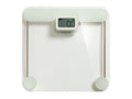 Corby Sandwell Battery Free Digital Bathroom Scales in White/Clear