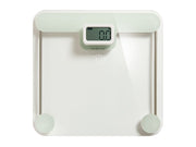 Corby Sandwell Battery Free Digital Bathroom Scales in White/Clear by Corby of Windsor