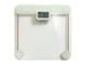 Corby Sandwell Battery Free Digital Bathroom Scales in White/Clear