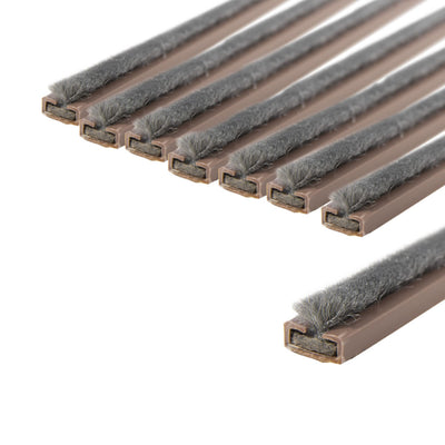Extinguishers & Equipment: Rebated Intumescent Strips Kit - 10x4mm - Fire and Smoke - Astroflame Brown / Single Door Kit by Astroflame (SAFELINCS-AF10SDB)