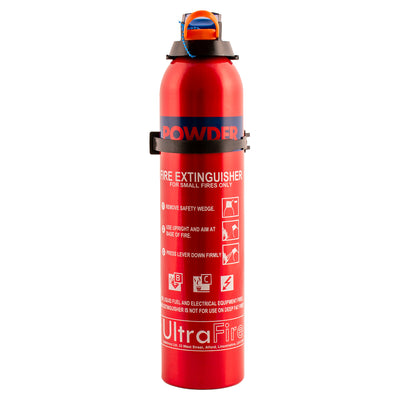 950g Powder Fire Extinguishers for Cars and Caravans - UltraFire