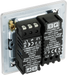FPC82 Back - This trailing edge double dimmer switch from British General allows you to control your light levels and set the mood. The intelligent electronic circuit monitors the connected load and provides a soft-start with protection against thermal.