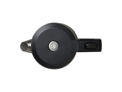 Corby Canterbury 0.6L Kettle in Brushed Steel - UK Plug by Corby of Windsor (Corby-24497)