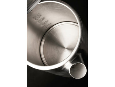 Corby Canterbury 0.6L Kettle in Brushed Steel - UK Plug by Corby of Windsor (Corby-24497)
