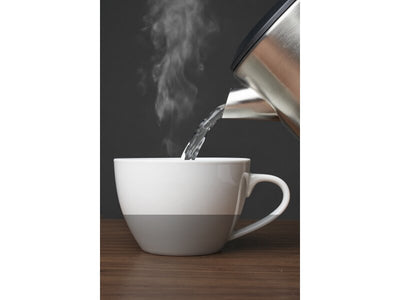 Corby Canterbury 0.6L Kettle in Brushed Steel - UK Plug by Corby of Windsor (Corby-24497)