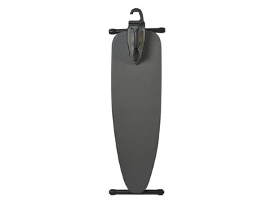 Corby Oxford Ironing Centre in Dark Grey with 1600W Steam Iron (Y-879) - UK Plug