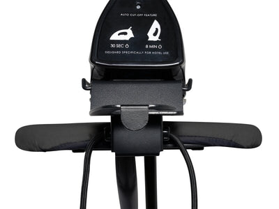 Corby Oxford Ironing Centre in Dark Grey with Sherwood 2000W Steam Iron - UK Plug
