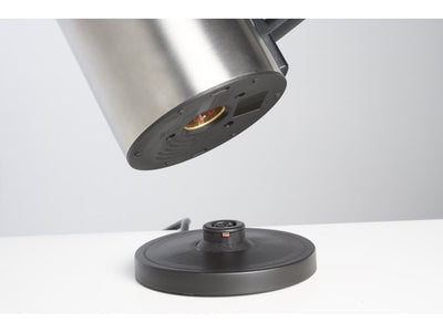 Corby Canterbury 1L Kettle in Brushed Steel - UK Plug by Corby of Windsor (Corby-24687)