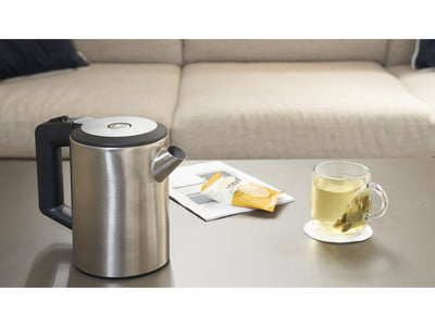 Corby Canterbury 1L Kettle in Brushed Steel - UK Plug by Corby of Windsor (Corby-24687)