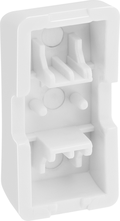 BG RRHBPCDW Evolve Grid White 'HOB' Rocker by British General (BG-RRHBPCDW)