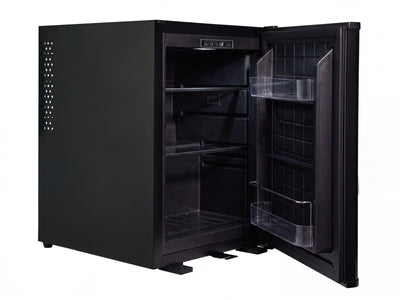 Corby Glasgow 30L Compressor Minibar in Black - UK Plug