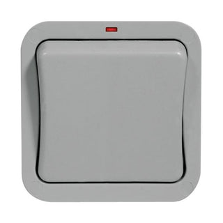BG WP12 Nexus Storm IP66 1 Gang 20A 20AX 2 Way Neon Switch by British General (BG-WP12-Shopify-SA_1)