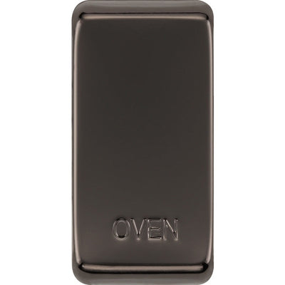 BG RROVBN Nexus Grid Black Nickel 'OVEN' Rocker