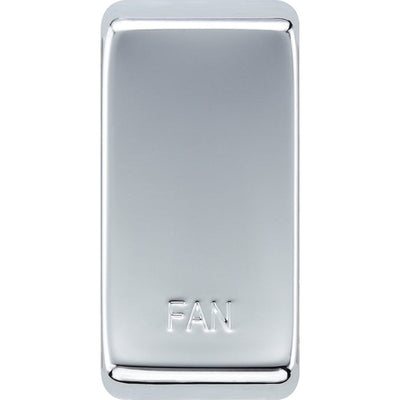 BG RRFNPC Nexus Grid Polished Chrome 'FAN' Rocker