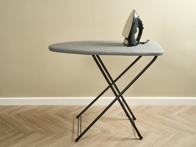 Corby Aluminised Ironing Board Cover for Berkshire Compact Ironing Board - Light Grey