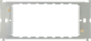 BG RFR34 3 and 4 Gang Grid Frame for Nexus Metal - White Moulded - Metal Clad and Part M Front Plates