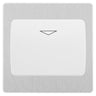 BG Evolve Brushed Steel Key Card Switch PCDBSKYCSW by British General (BG-PCDBSKYCSW)