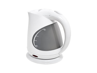 Corby Lancaster 1L Kettle in Textured White - UK Plug by Corby of Windsor (Corby-26291)