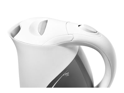 Corby Lancaster 1L Kettle in Textured White - UK Plug by Corby of Windsor (Corby-26291)