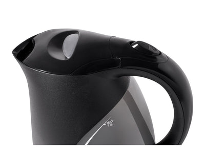 Corby Lancaster 1L Kettle in Textured Black - UK Plug by Corby of Windsor (Corby-26293)