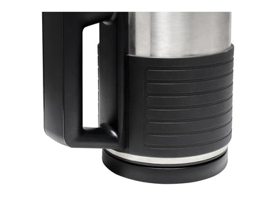 Corby Canterbury 0.6L Double Walled Kettle in Brushed Steel - UK Plug by Corby of Windsor (Corby-26497)