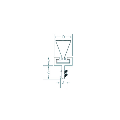 Carripile CP Seal (White) by Astroflame (Astro-ADCP2W)