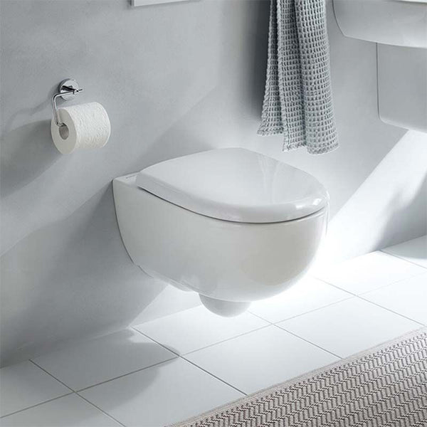 Geberit Selnova Rimless Toilet Pack - Quick Release Wall-Hung Pan - 502.793.00.1