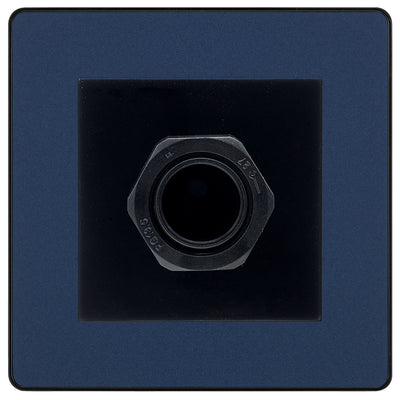 BG Evolve Matt Blue 45A Flex Outlet Euro Module | Black Insert by British General (BG-PCDDBEMS2B+EM45AFO)