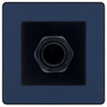 BG Evolve Matt Blue 45A Flex Outlet Euro Module | Black Insert
