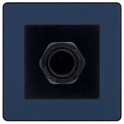 BG Evolve Matt Blue 45A Flex Outlet Euro Module | Black Insert by British General (BG-PCDDBEMS2B+EM45AFO)