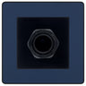 BG Evolve Matt Blue 45A Flex Outlet Euro Module | Black Insert by British General (BG-PCDDBEMS2B+EM45AFO)