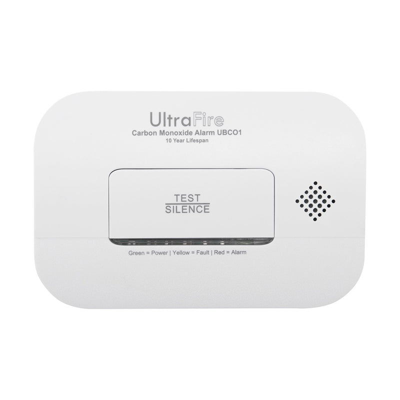 10 Year Life LED Carbon Monoxide Alarm - UltraFire UBCO1