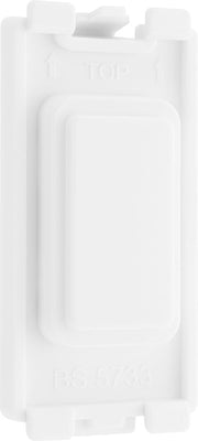 BG RPCDWBLNK Evolve Grid White Blank Module by British General (BG-RPCDWBLNK-Shopify-SA_1)